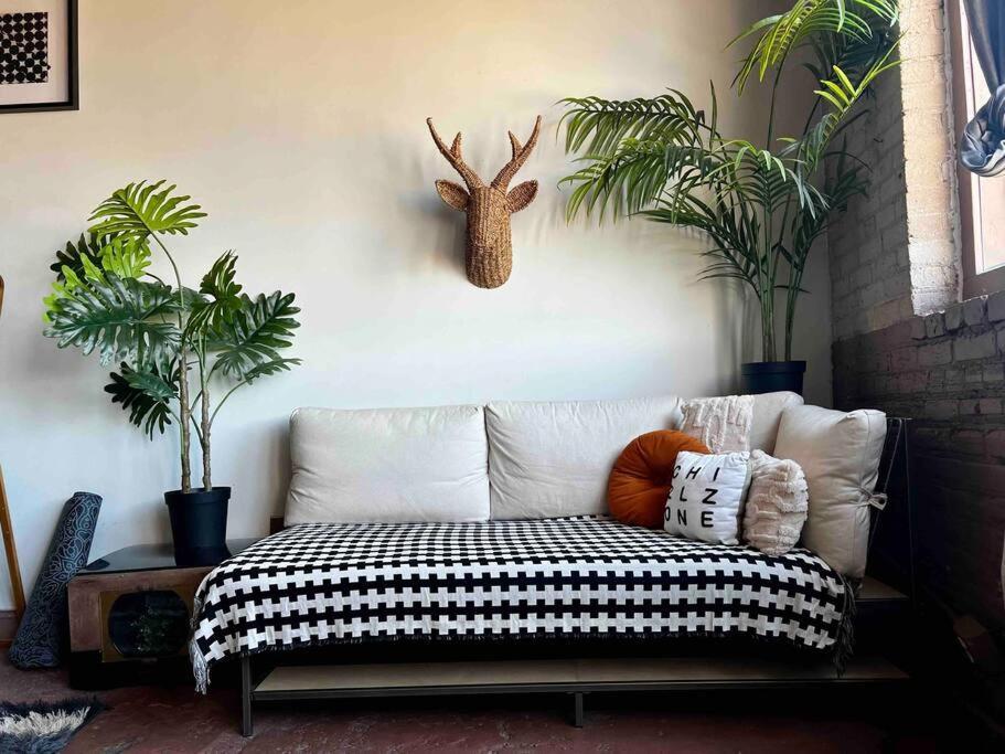 420 Friendly Boho Loft Downtown King Suite Free Parking Detroit Dış mekan fotoğraf