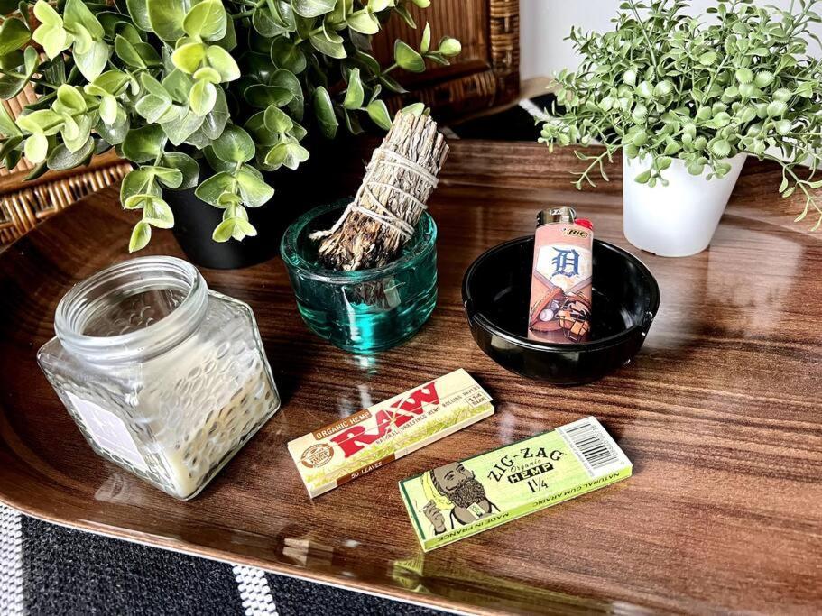 420 Friendly Boho Loft Downtown King Suite Free Parking Detroit Dış mekan fotoğraf