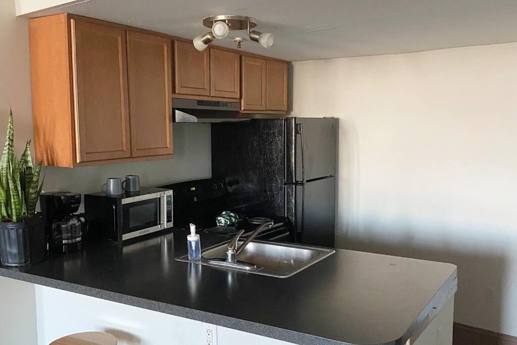 420 Friendly Boho Loft Downtown King Suite Free Parking Detroit Dış mekan fotoğraf