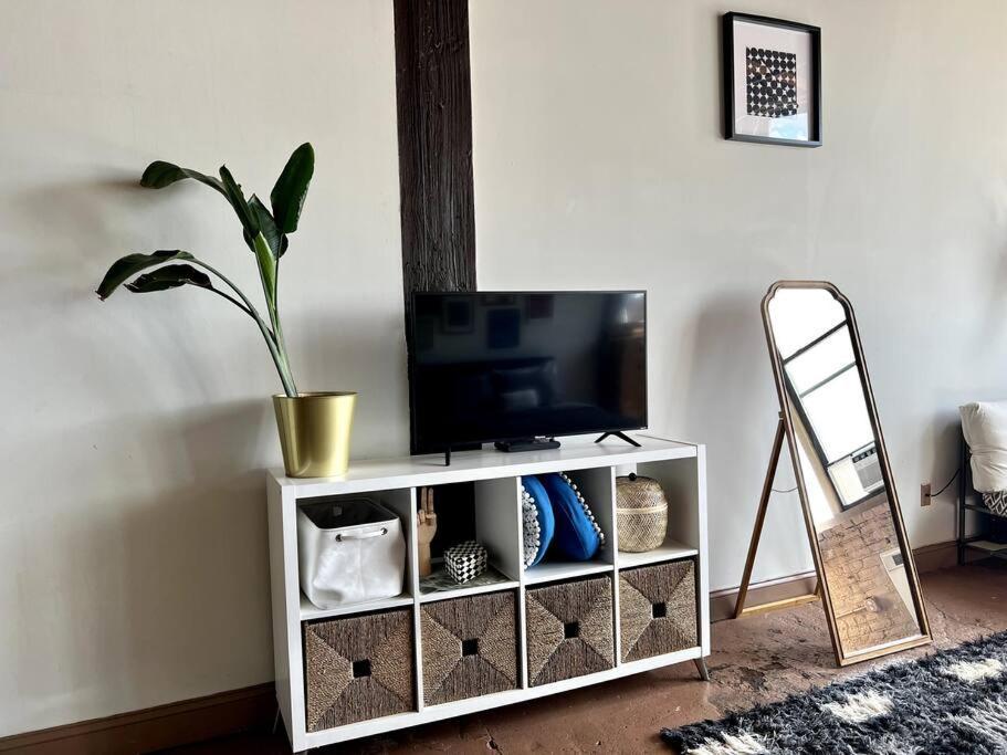 420 Friendly Boho Loft Downtown King Suite Free Parking Detroit Dış mekan fotoğraf