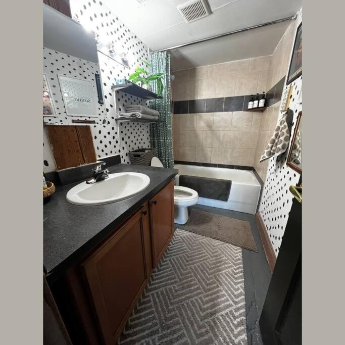 420 Friendly Boho Loft Downtown King Suite Free Parking Detroit Dış mekan fotoğraf