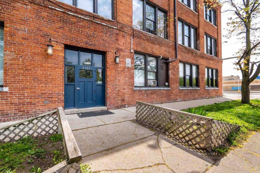 420 Friendly Boho Loft Downtown King Suite Free Parking Detroit Dış mekan fotoğraf